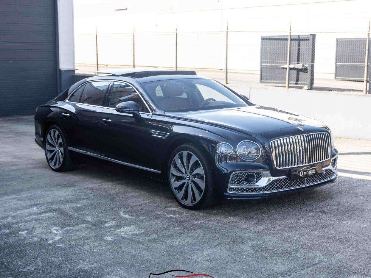 Bentley Flying Spur 2.9 BiTurbo V6 PHEV Mulliner-LED-360-KEYL-SOFT-BTW