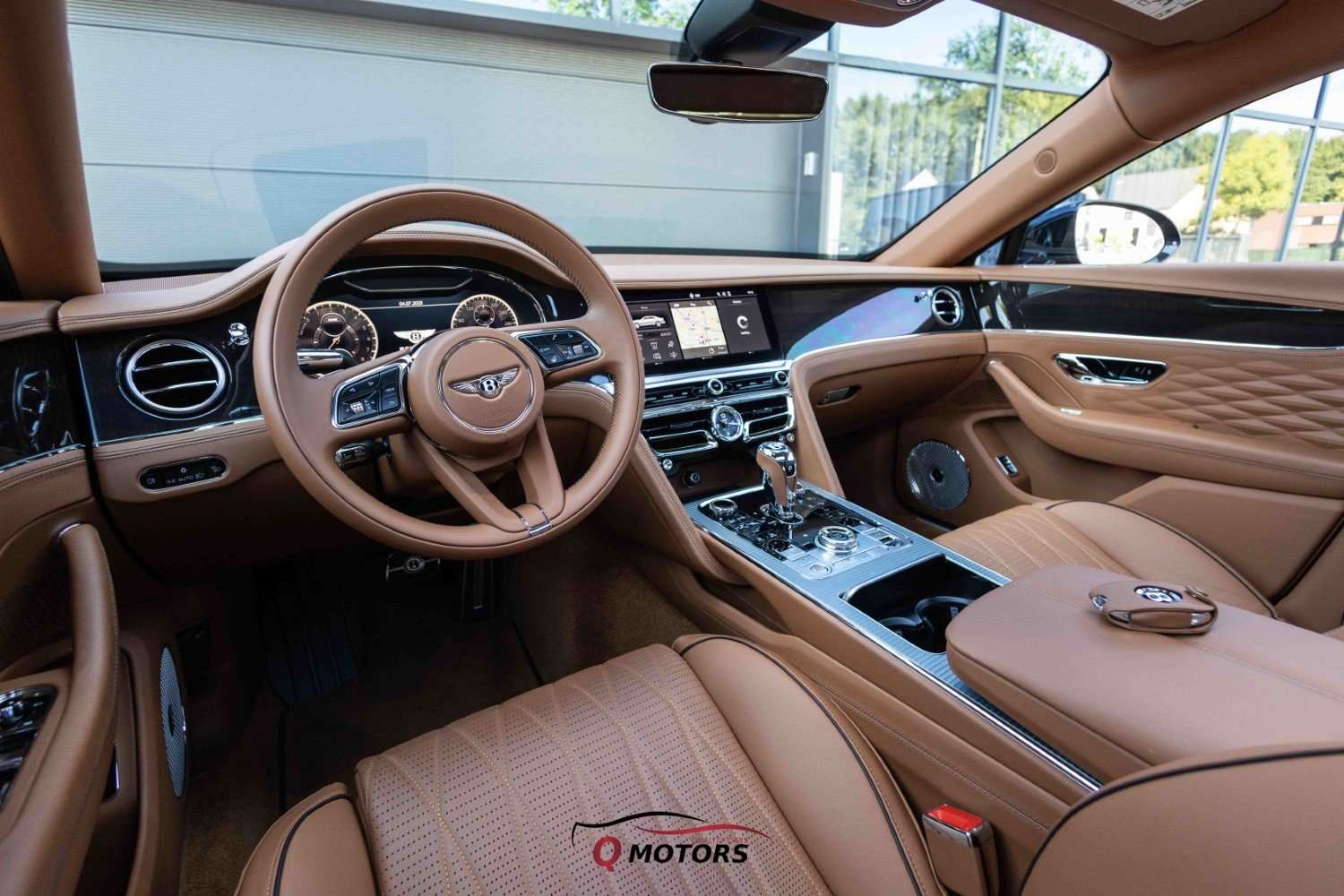 Bentley Flying Spur 2.9 BiTurbo V6 PHEV Mulliner-LED-360-KEYL-SOFT-BTW