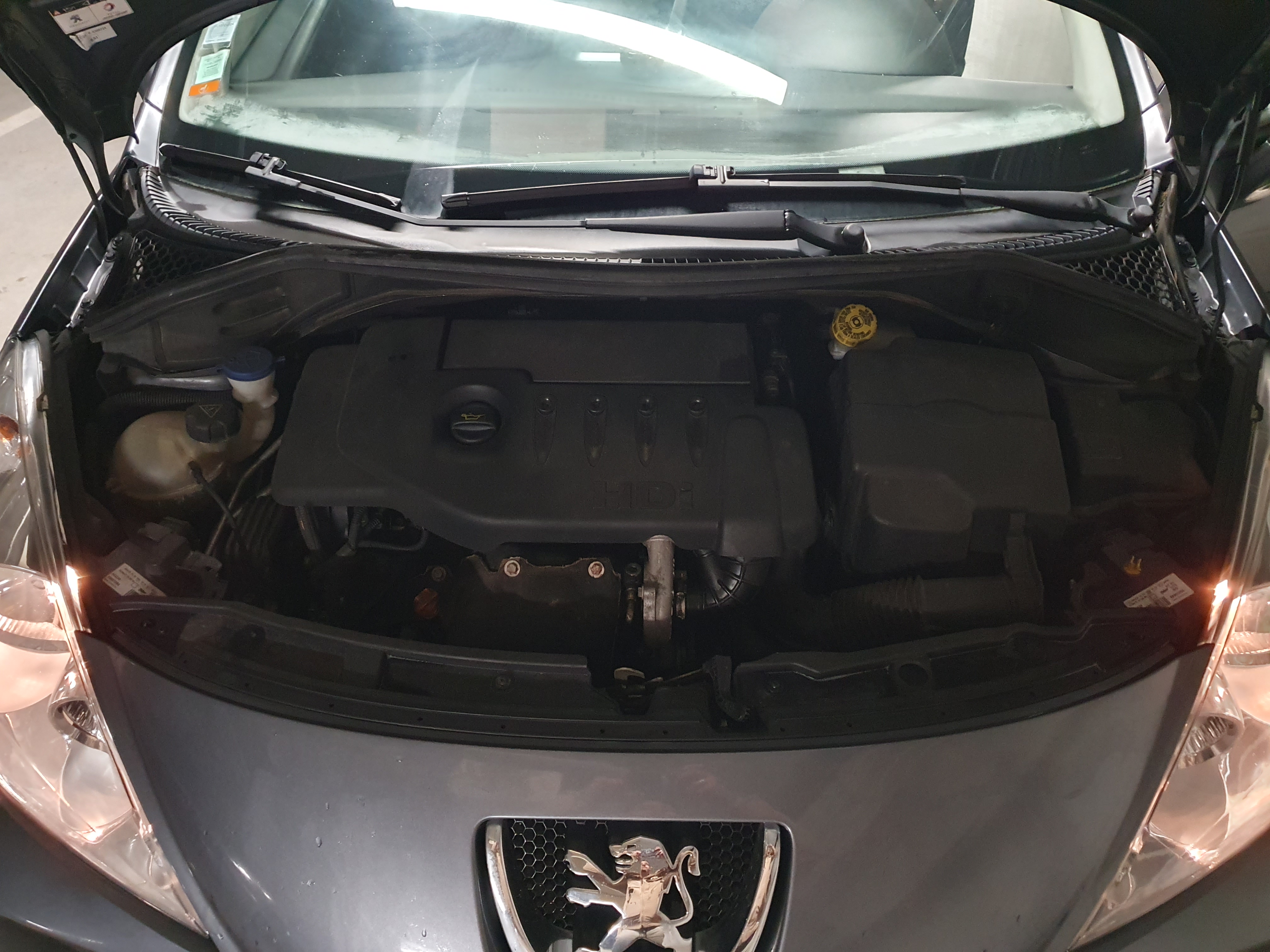 Peugeot 207 1.4 HDI 70 STYLE BLUE LION 3P