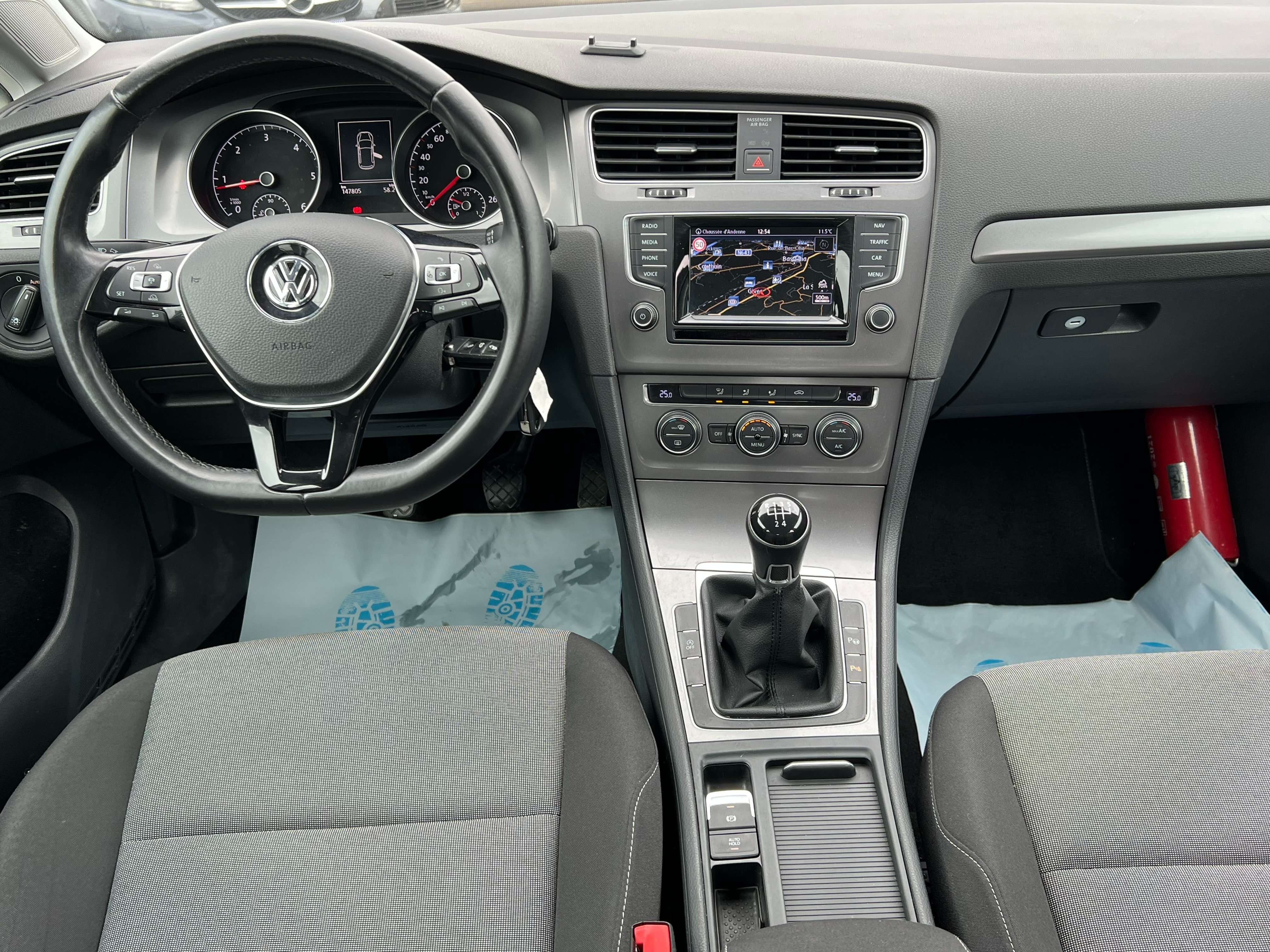 Volkswagen Golf 1.6 CR TDi**Garantie 12 Mois**Gps**Airco**Airco**