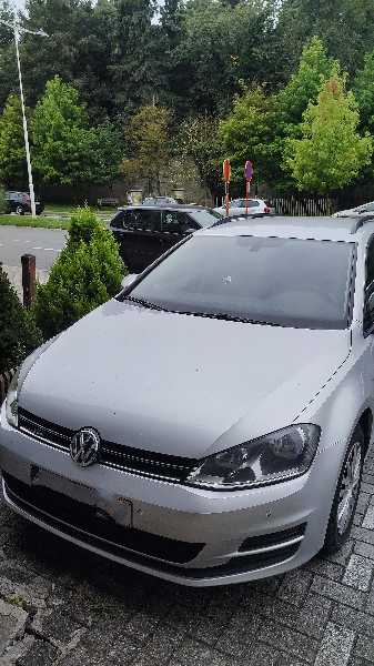 Volkswagen Golf VII SW 1.6 TDI 105 BLUEMOTION TECHNOLOGY TRENDLINE