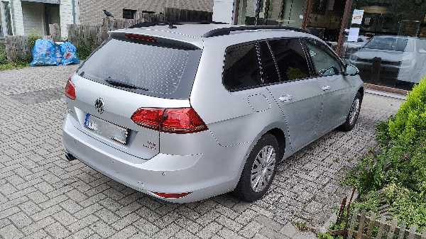 Volkswagen Golf VII SW 1.6 TDI 105 BLUEMOTION TECHNOLOGY TRENDLINE