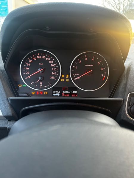Bmw Serie 1 (F20) 116I 136 LOUNGE PLUS 5P