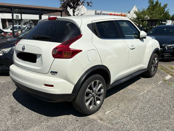 Nissan Juke Nissan juke 1.5dci pure tech