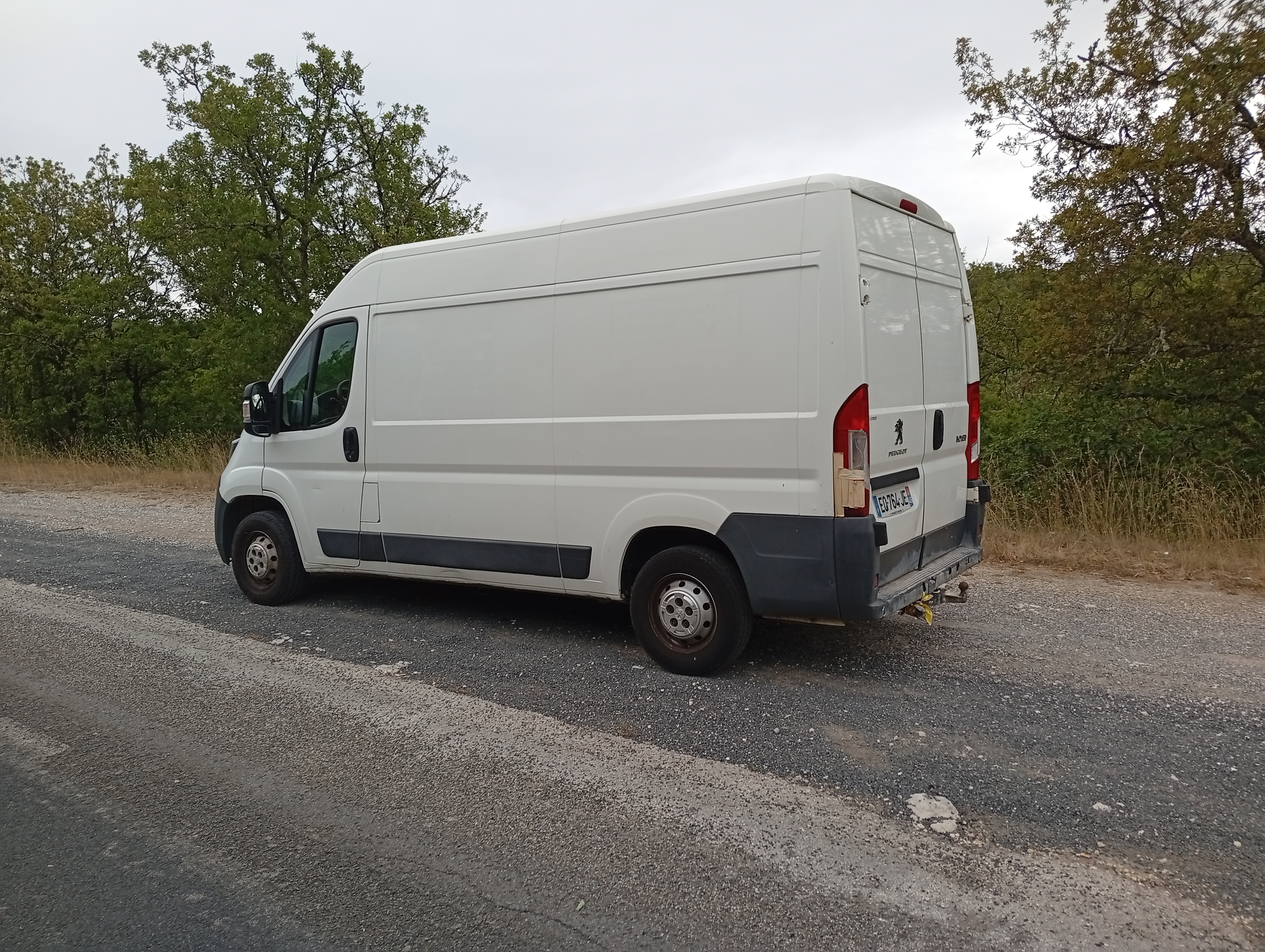 Peugeot Boxer II (2) 2.0 BLUEHDI 130 335 L2H2 CABINE APPROFONDIE