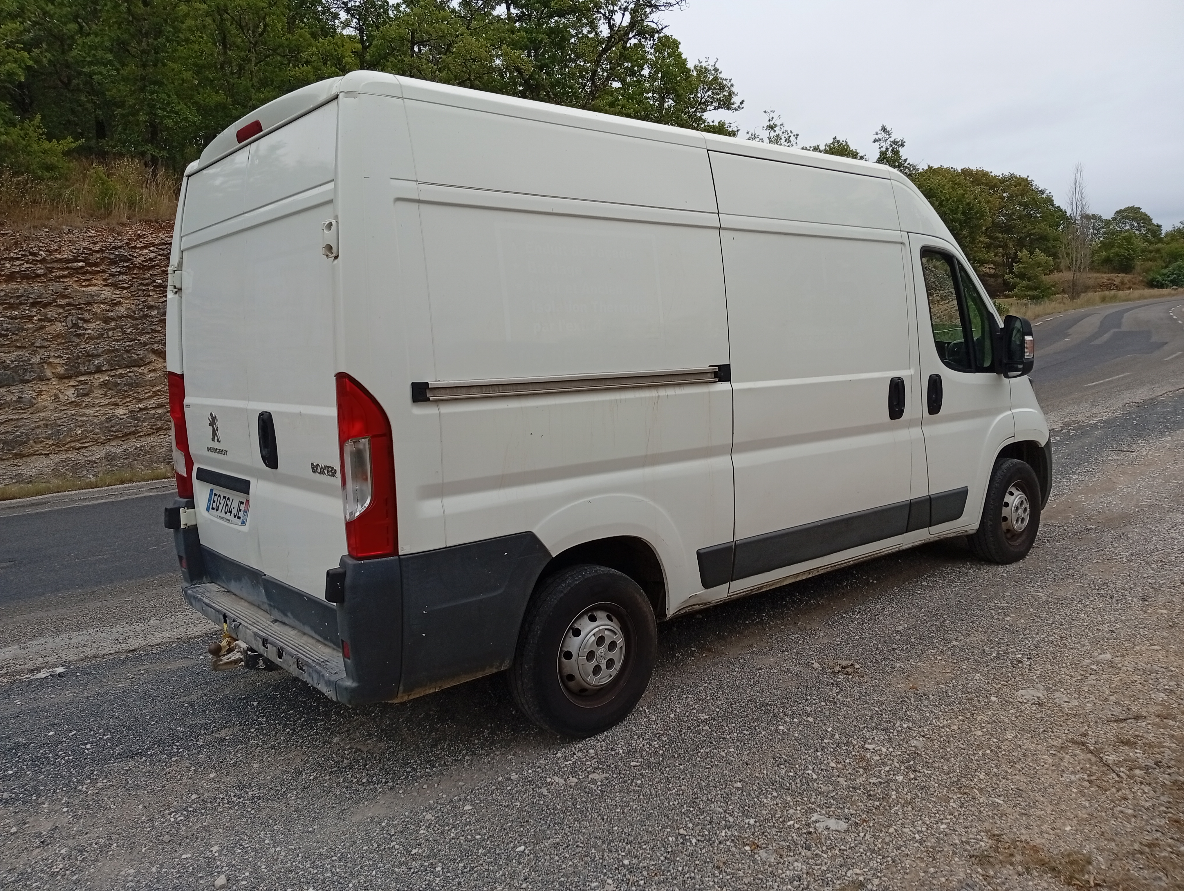 Peugeot Boxer II (2) 2.0 BLUEHDI 130 335 L2H2 CABINE APPROFONDIE