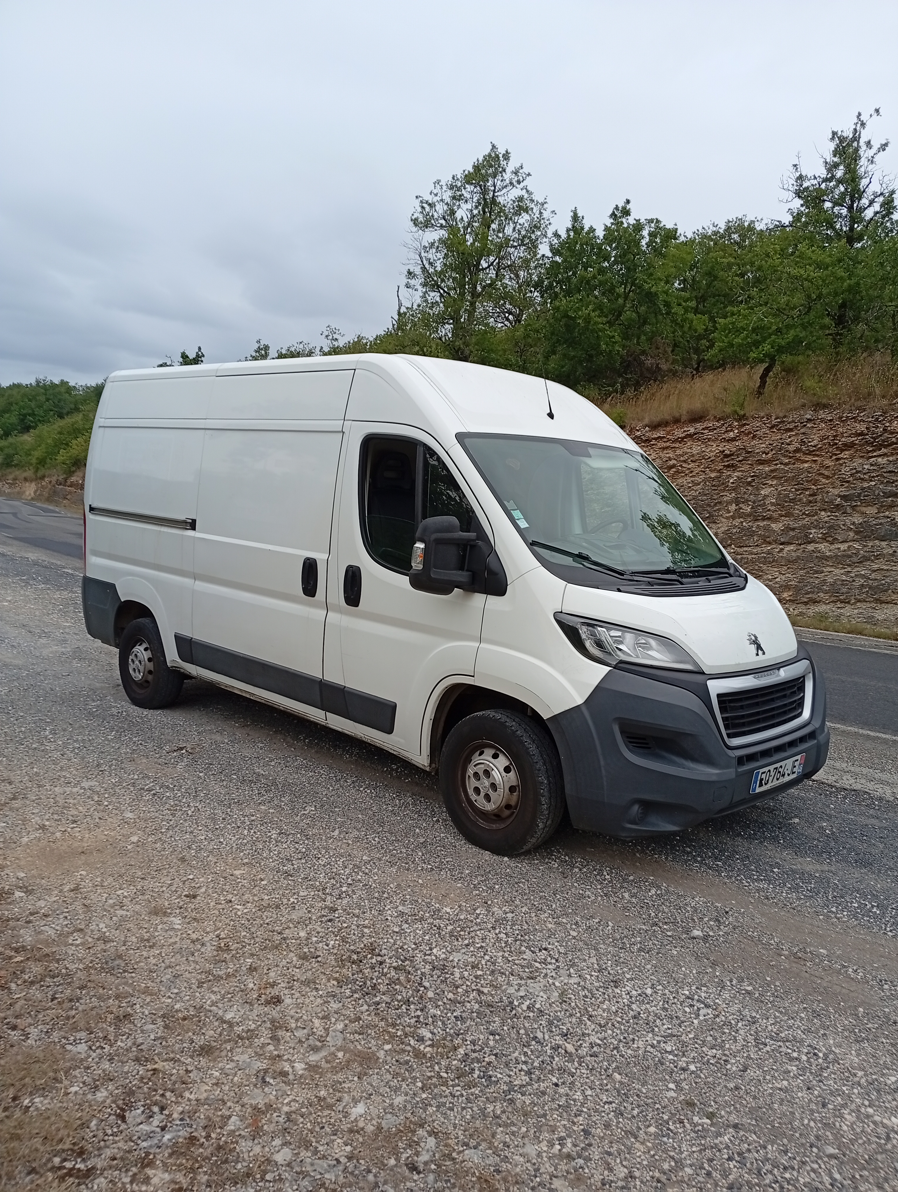 Peugeot Boxer II (2) 2.0 BLUEHDI 130 335 L2H2 CABINE APPROFONDIE