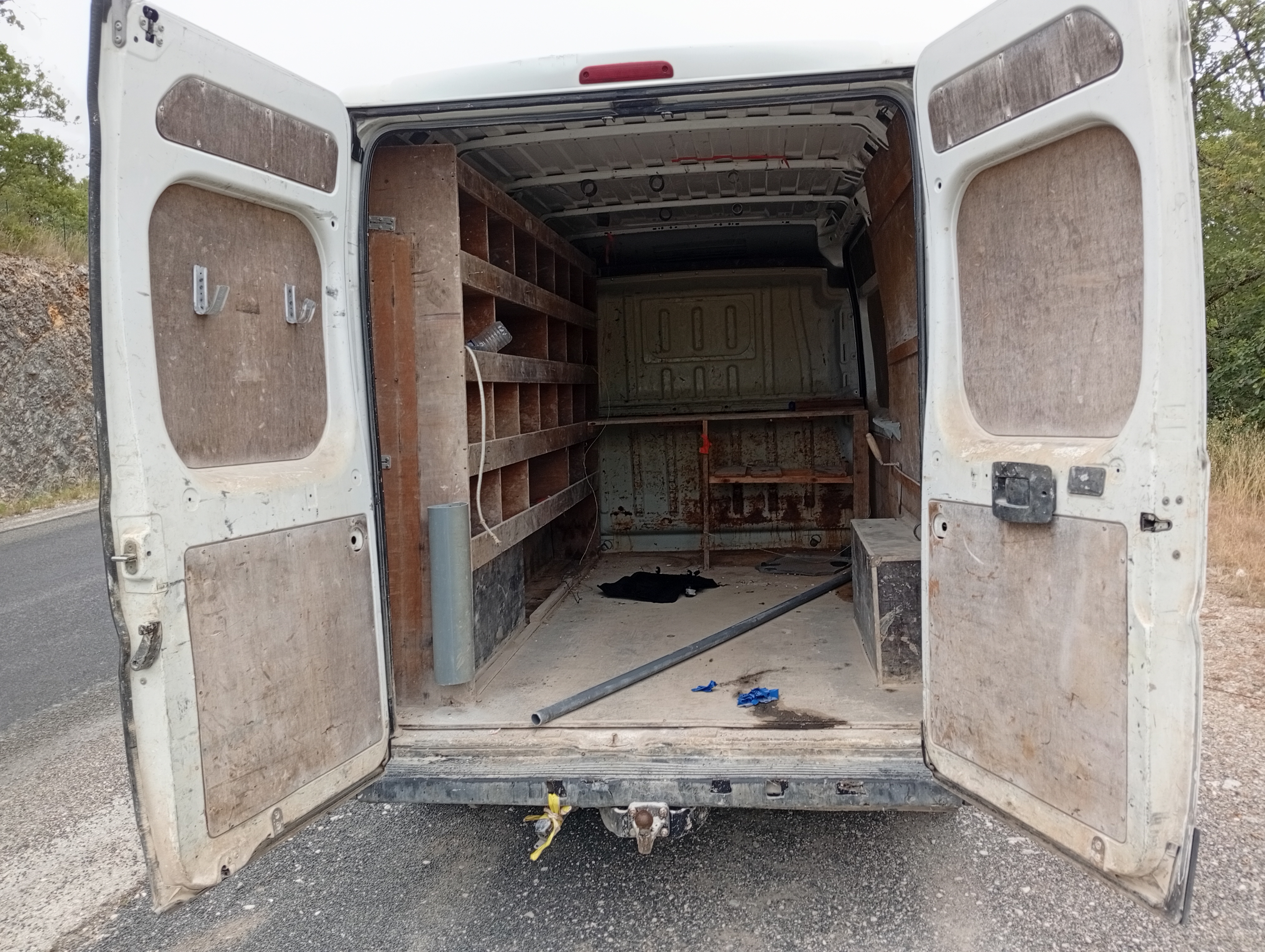 Peugeot Boxer II (2) 2.0 BLUEHDI 130 335 L2H2 CABINE APPROFONDIE