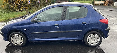 Peugeot 206 (2) SW 1.4 URBAN