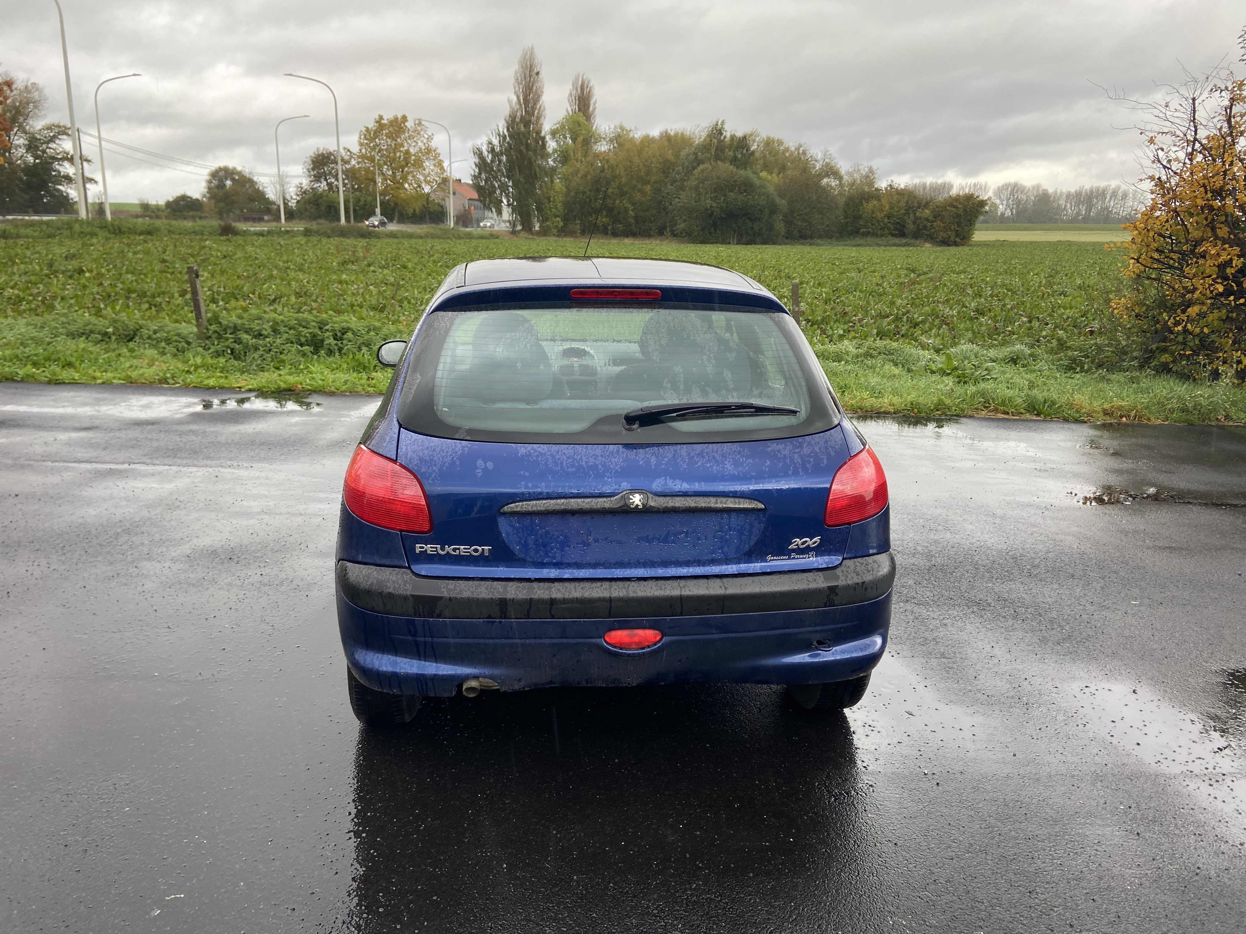 Peugeot 206 (2) SW 1.4 URBAN