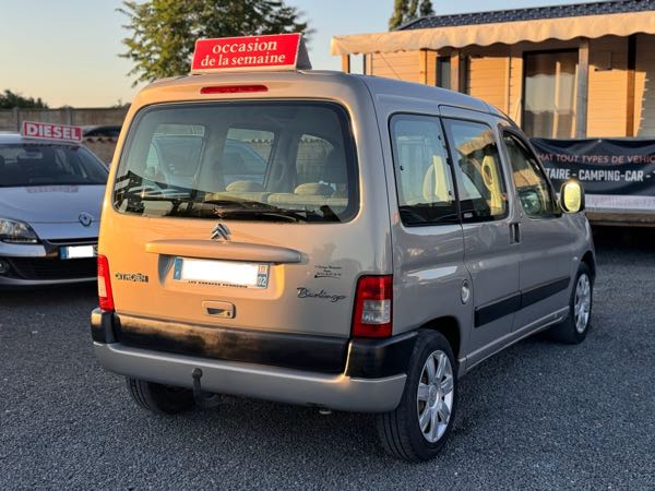 Citroen Berlingo (2) 1.6 HDI MULTISPACE 5P