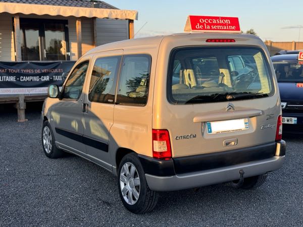 Citroen Berlingo (2) 1.6 HDI MULTISPACE 5P