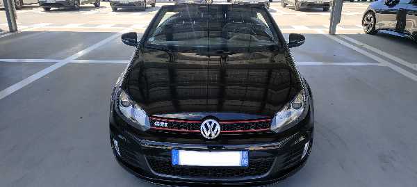 Volkswagen Golf GOLF 6 GTI CABRIOLET