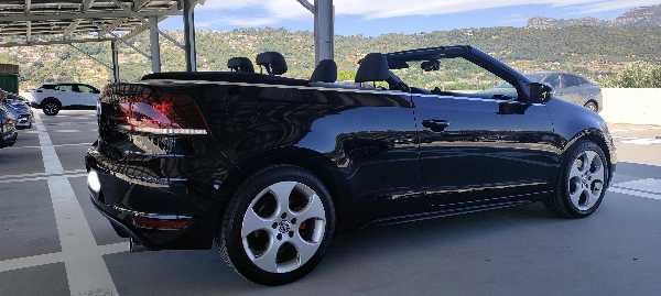 Volkswagen Golf GOLF 6 GTI CABRIOLET