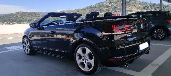 Volkswagen Golf GOLF 6 GTI CABRIOLET