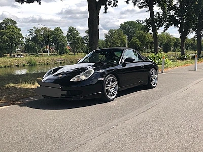 Porsche 996 Cab de 1999, moteur neuf avec facture