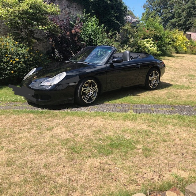 Porsche 996 Cab de 1999, moteur neuf avec facture