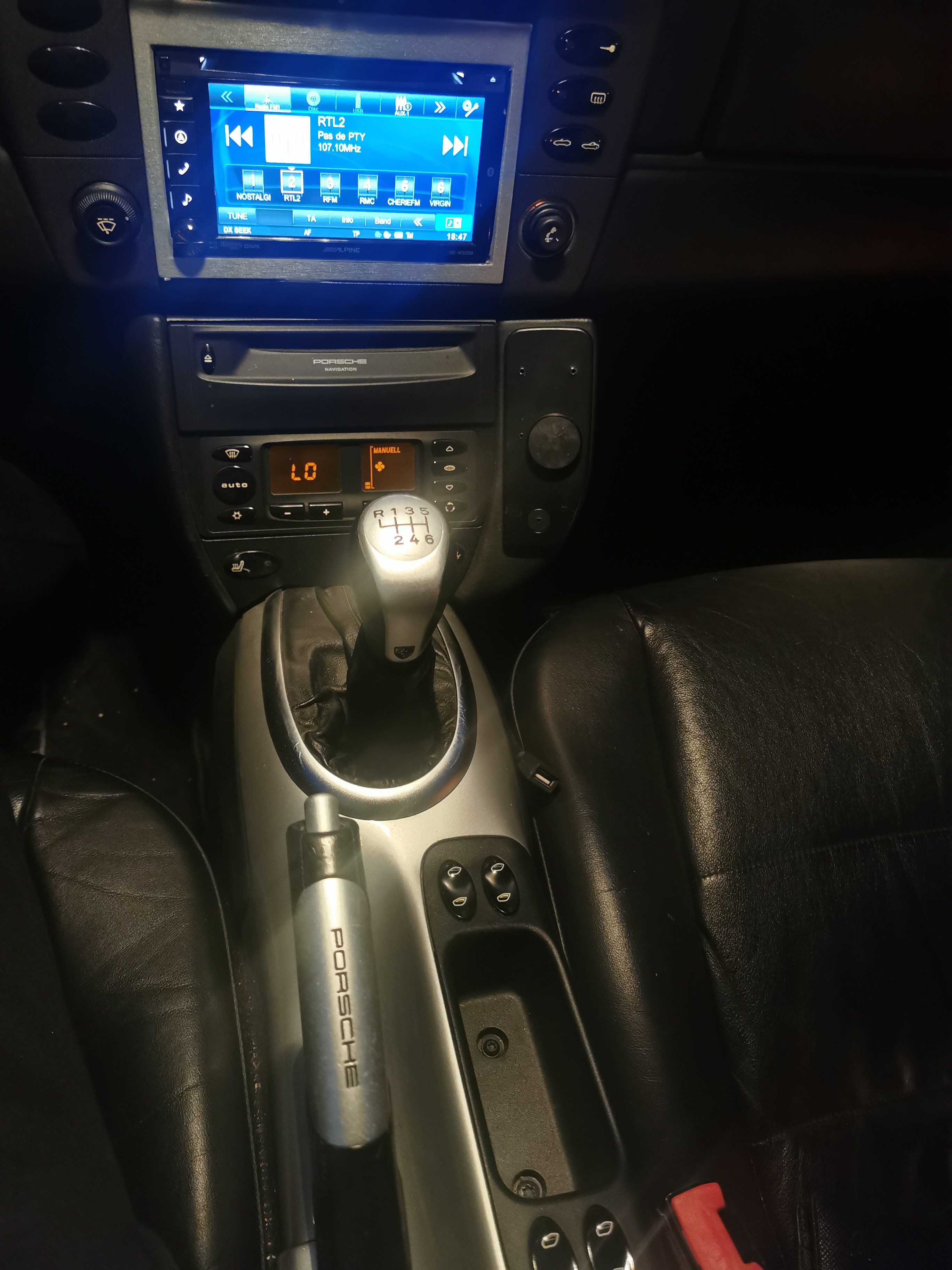 Porsche 996 Cab de 1999, moteur neuf avec facture