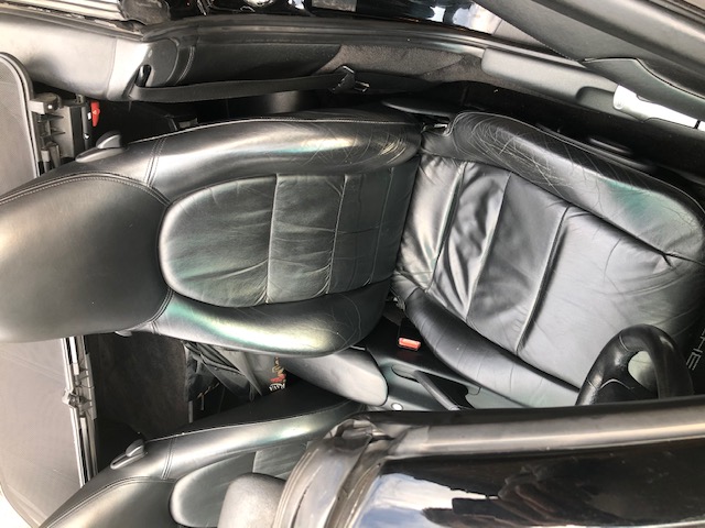 Porsche 996 Cab de 1999, moteur neuf avec facture