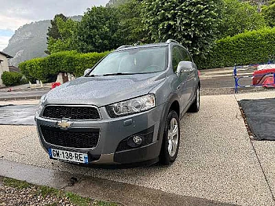 Chevrolet Captiva 2.0 VCDI 127 FAMILY