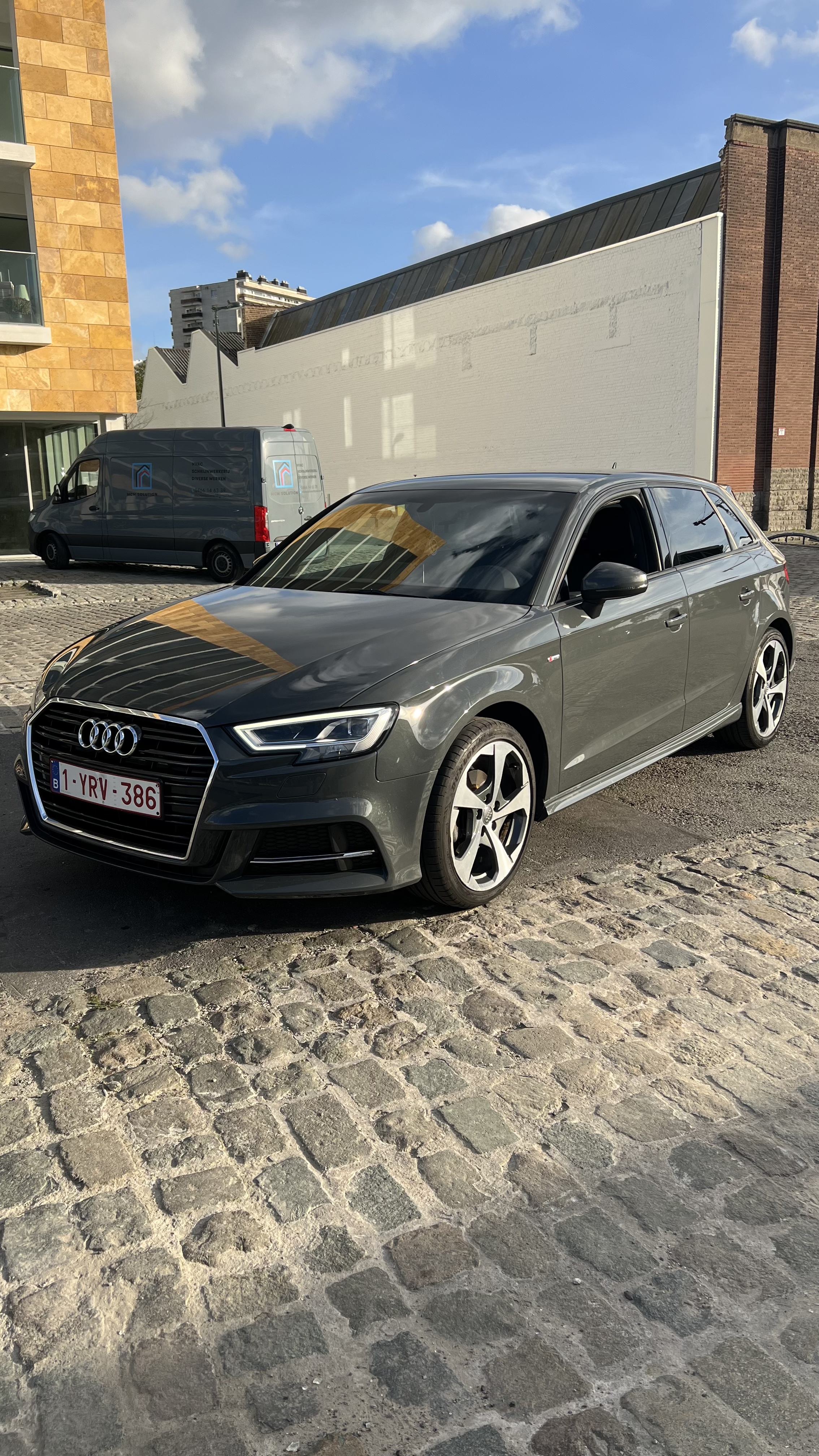 Audi A3 Facelift Sline model 2018