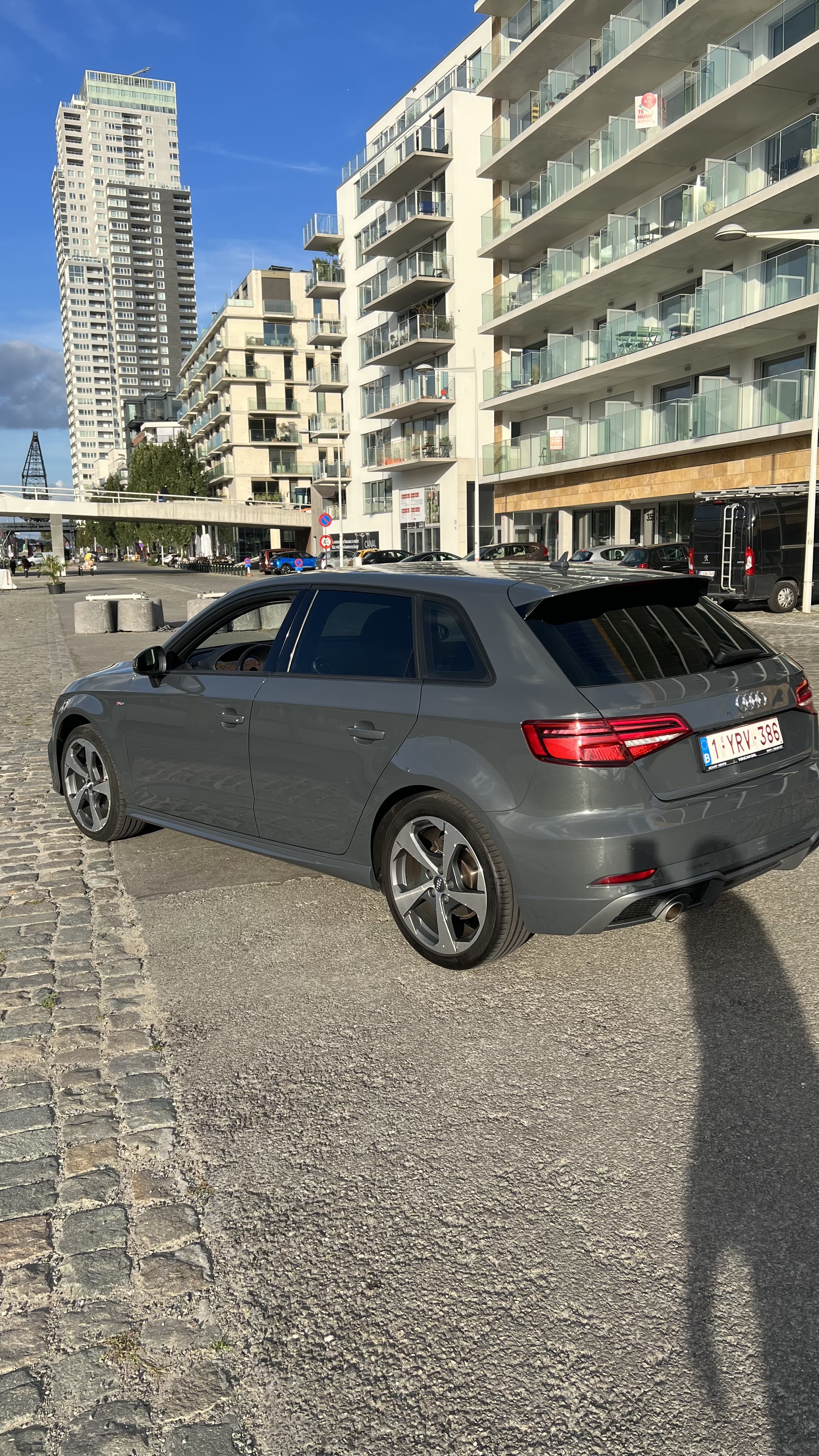 Audi A3 Facelift Sline model 2018