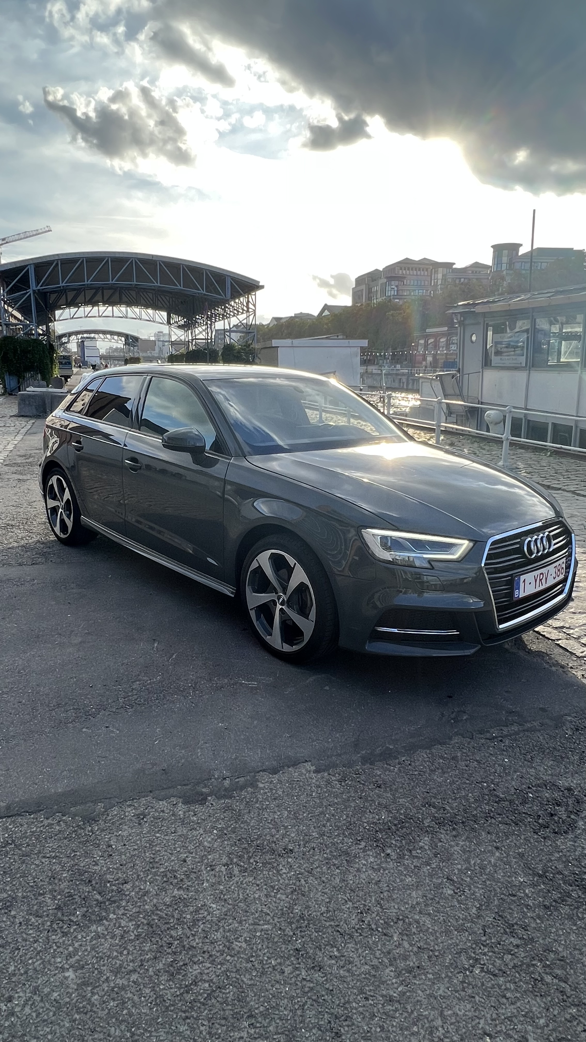 Audi A3 Facelift Sline model 2018