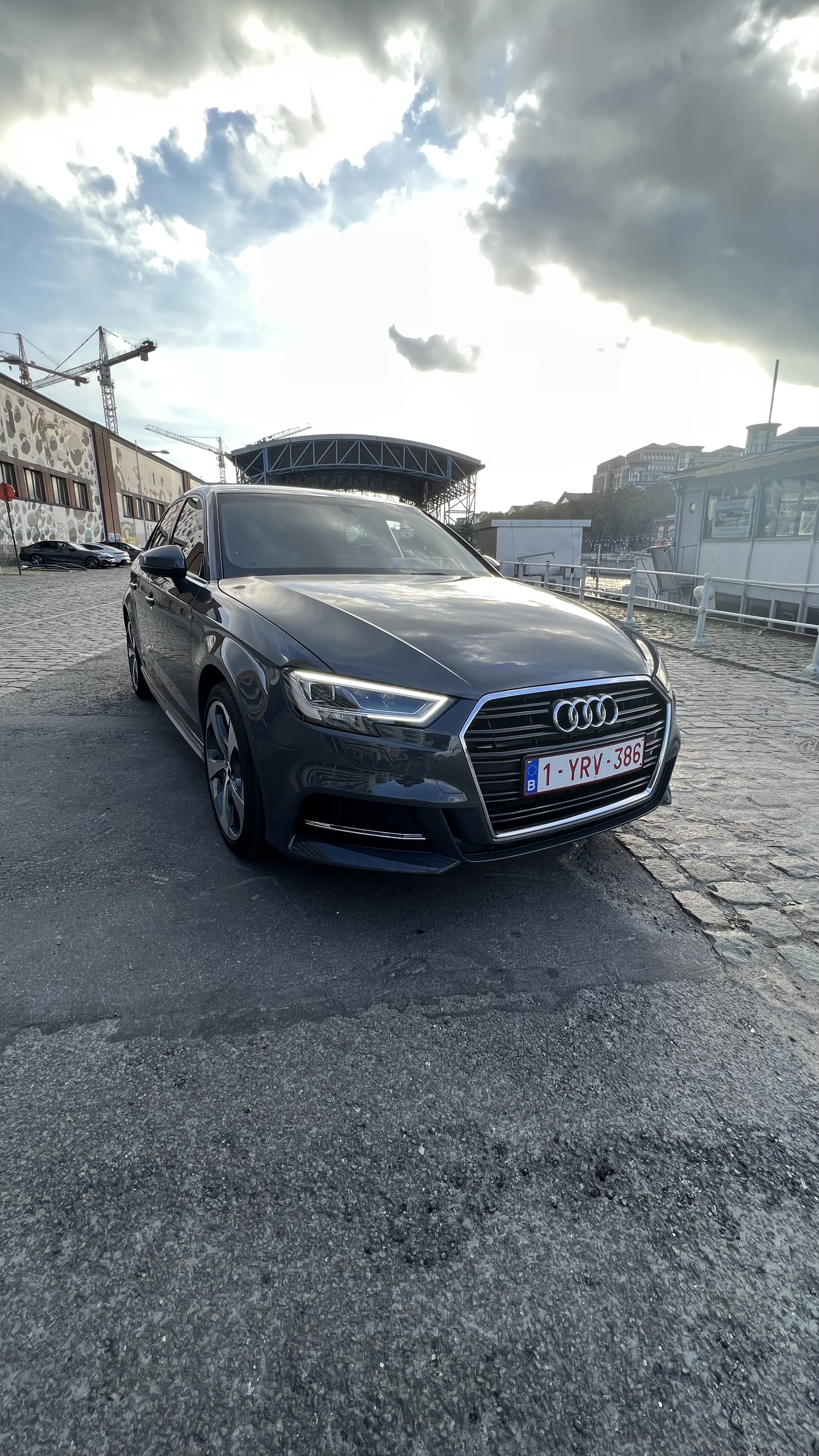Audi A3 Facelift Sline model 2018