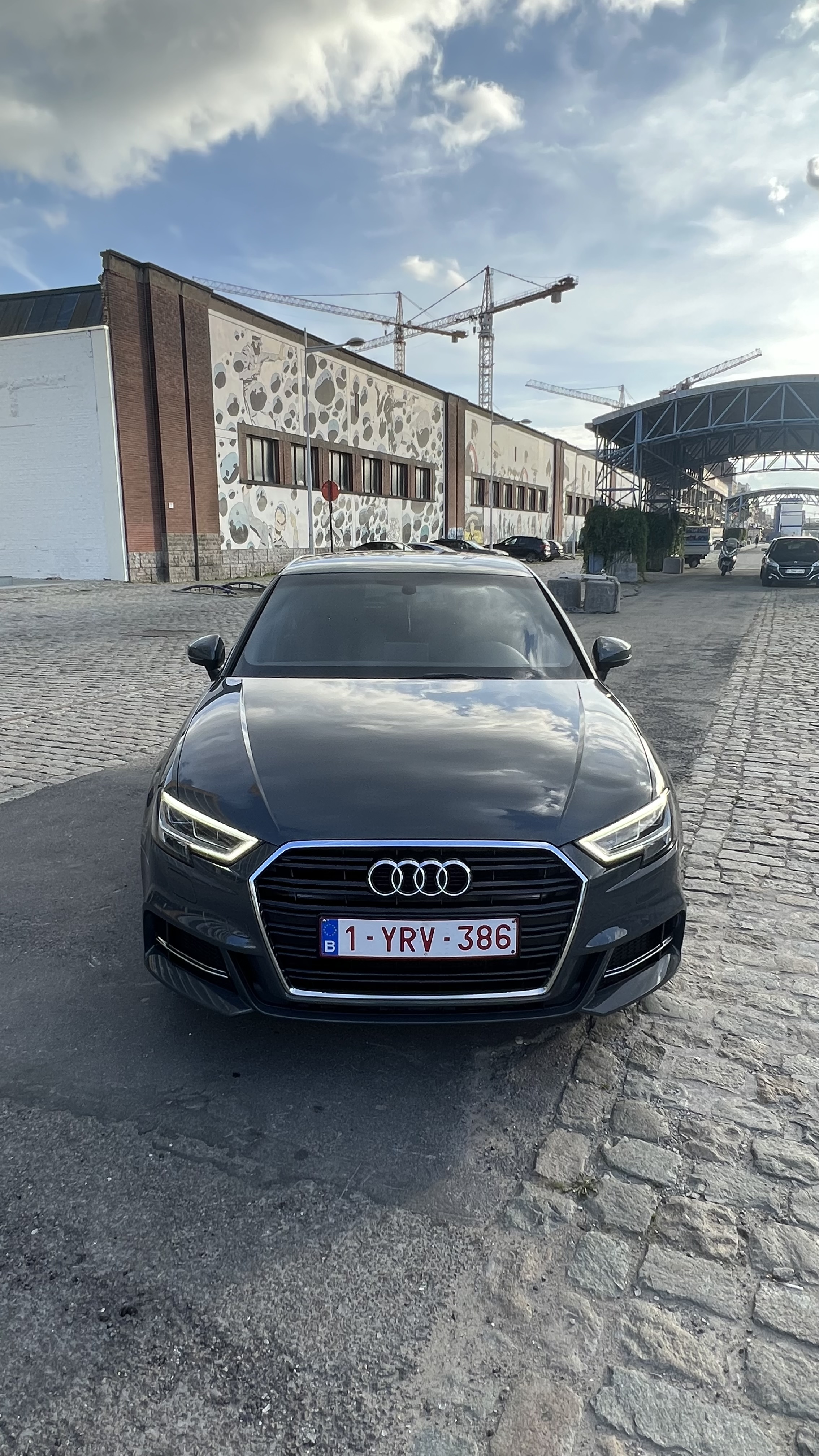 Audi A3 Facelift Sline model 2018