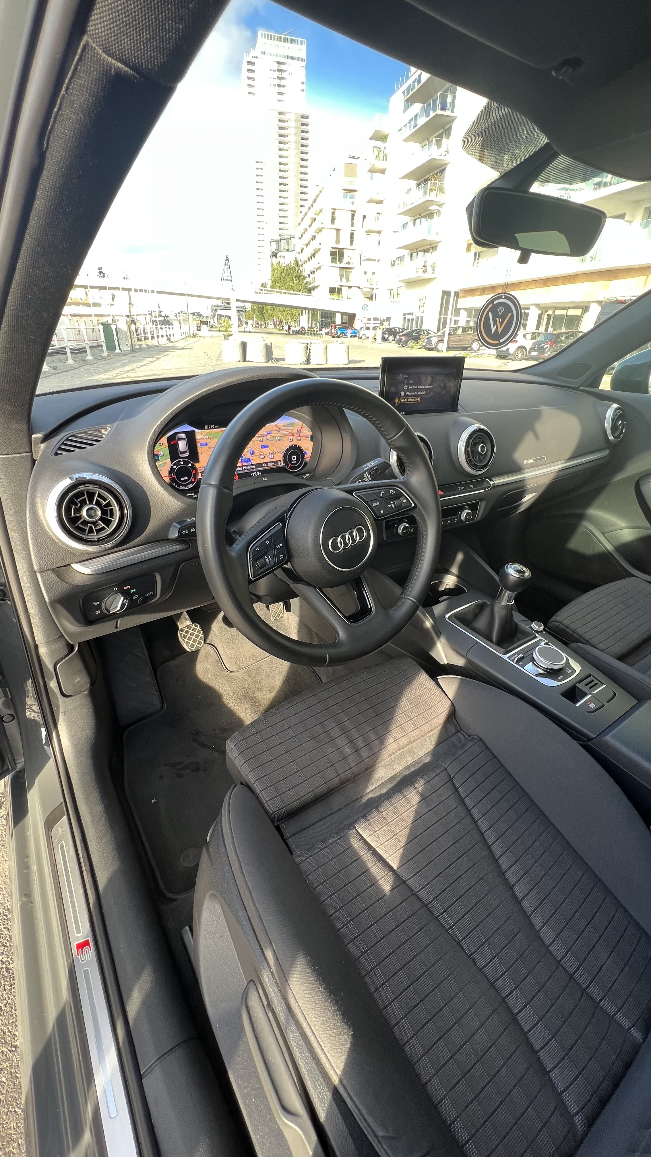 Audi A3 Facelift Sline model 2018