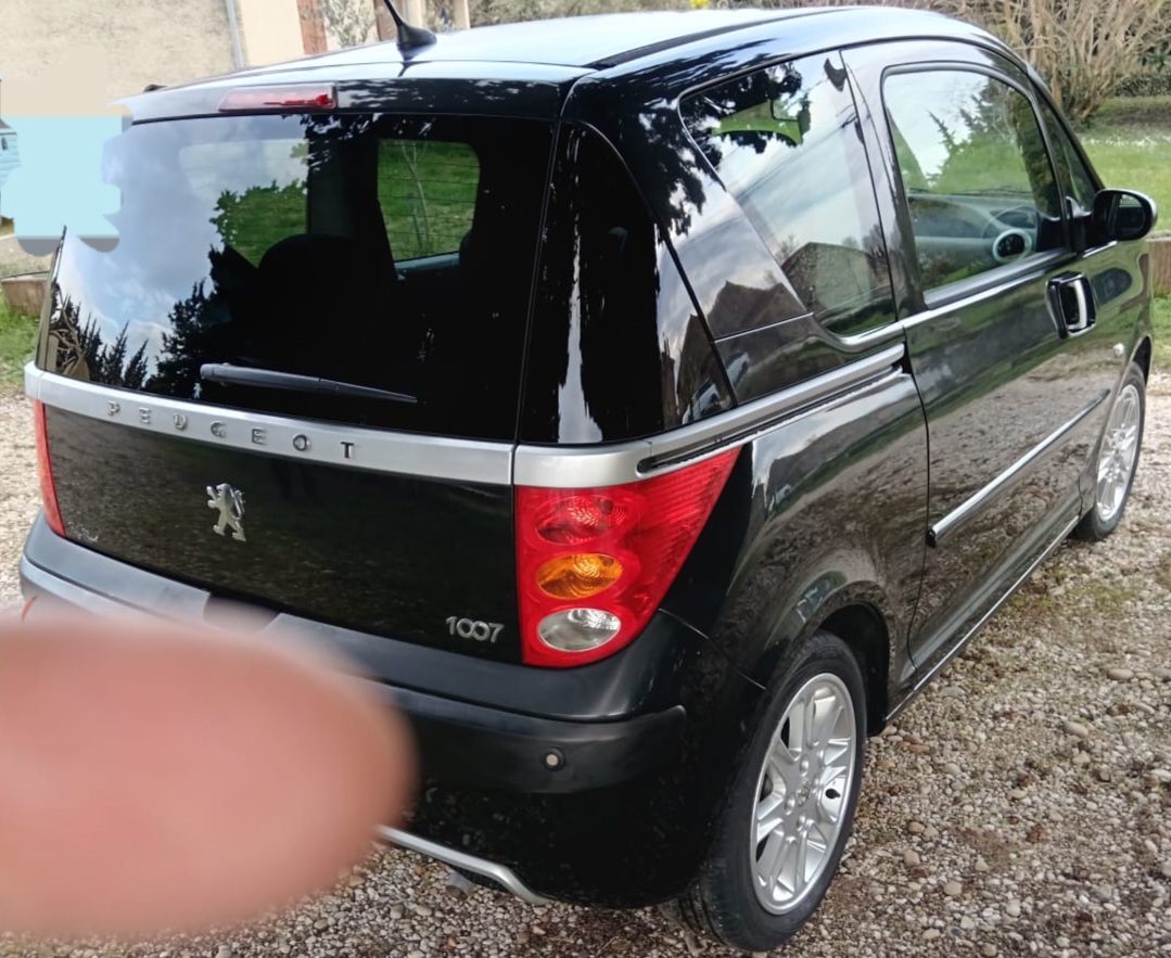 Peugeot 1007 1.6 110 SPORTY PACK