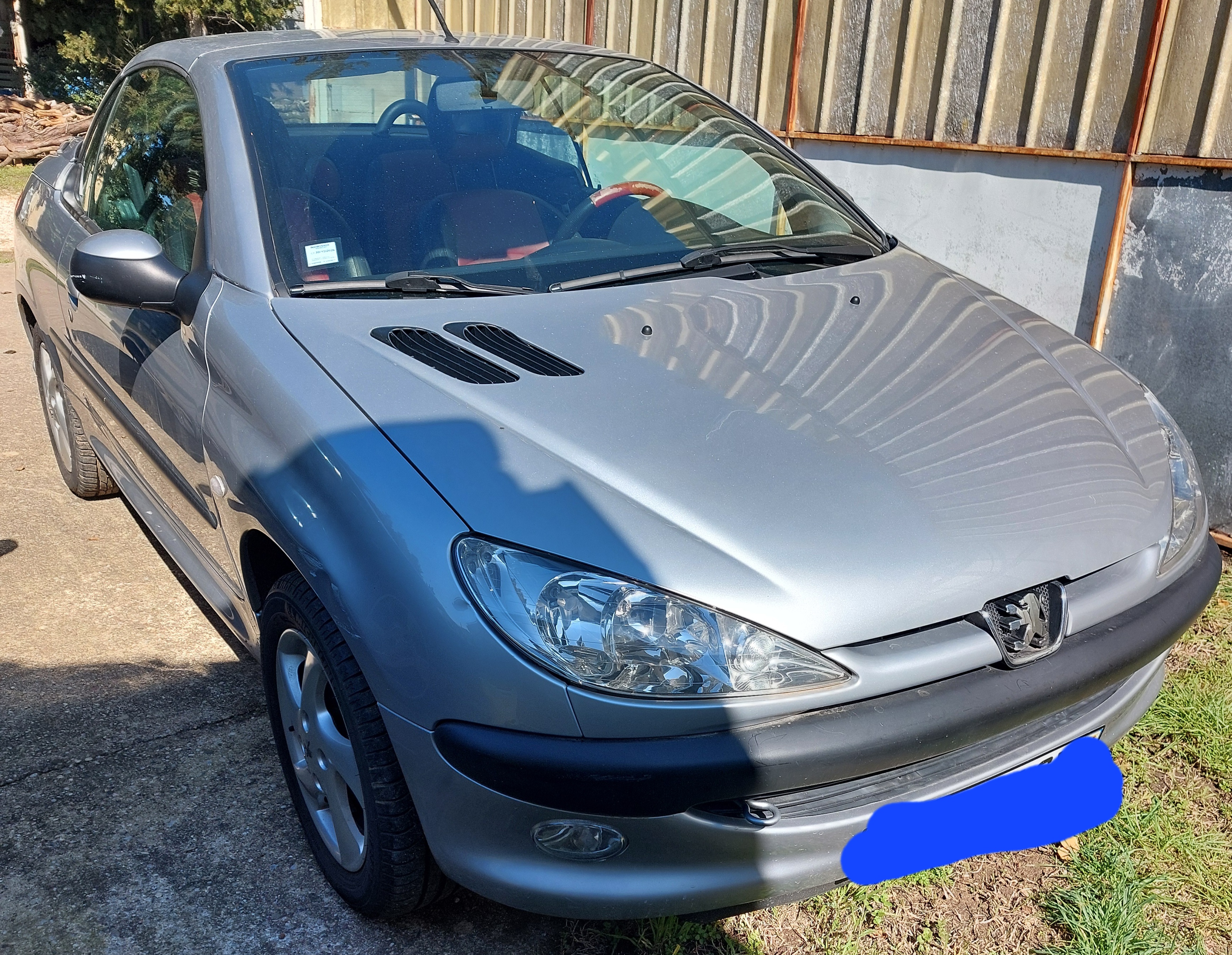 Peugeot 206 CC 1.6 16S