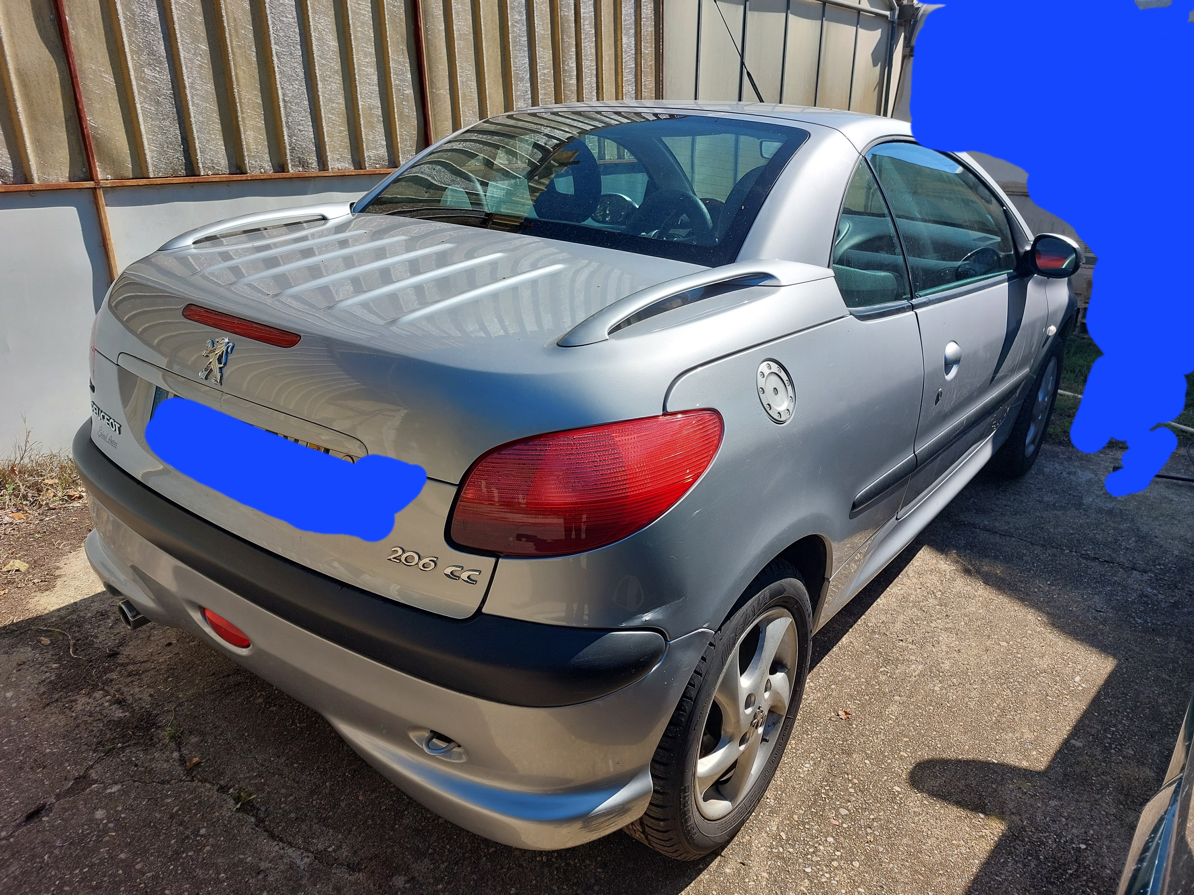 Peugeot 206 CC 1.6 16S