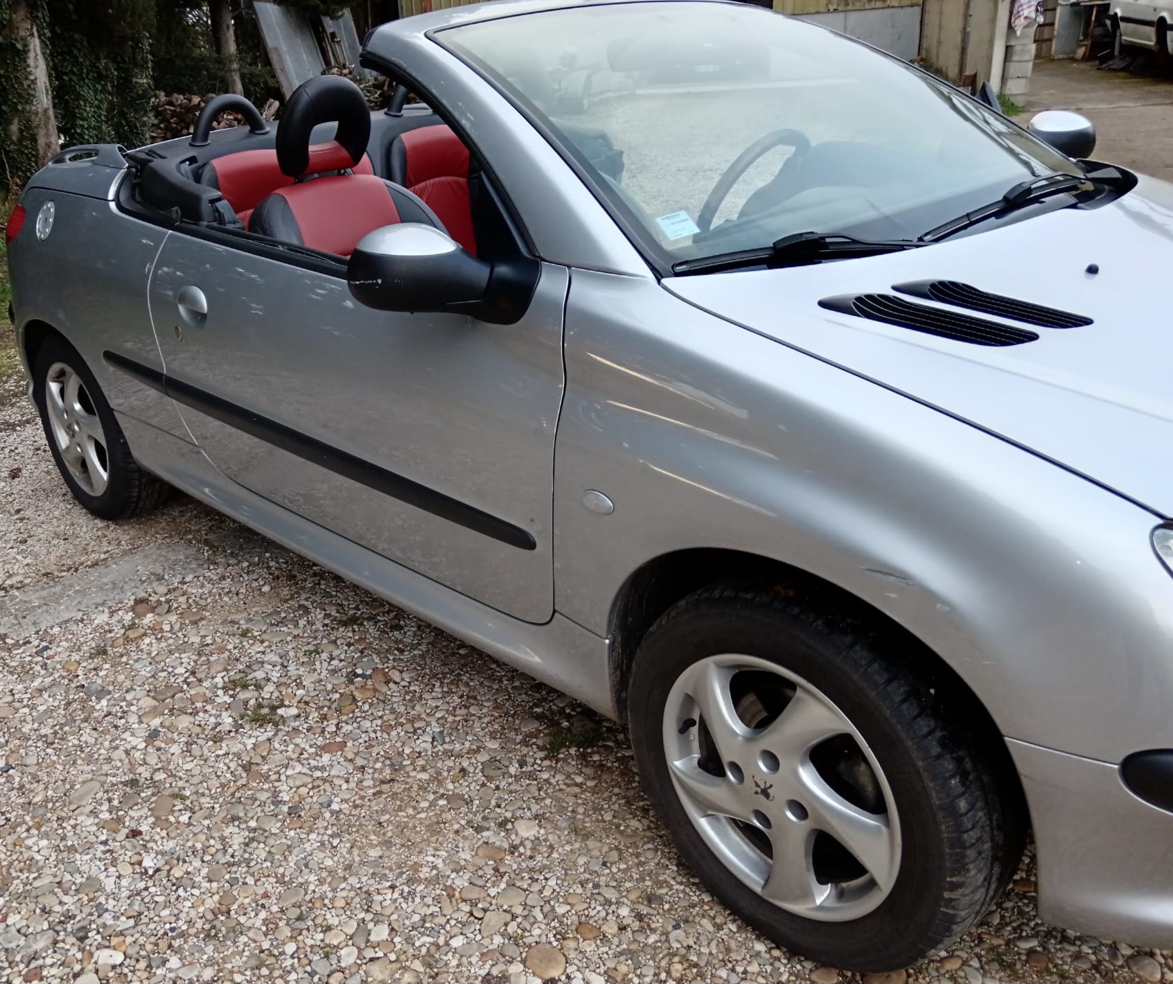 Peugeot 206 CC 1.6 16S