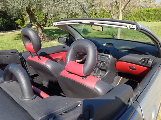 Peugeot 206 CC 1.6 16S