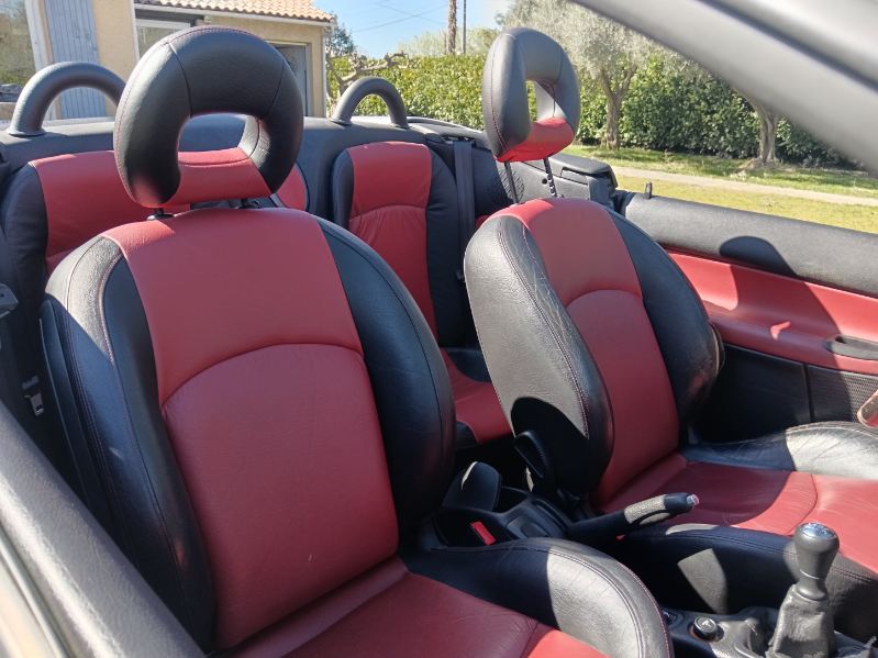 Peugeot 206 CC 1.6 16S