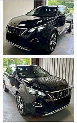 Peugeot 3008 II 1.6 BLUEHDI 120 S&amp;S ALLURE EAT6