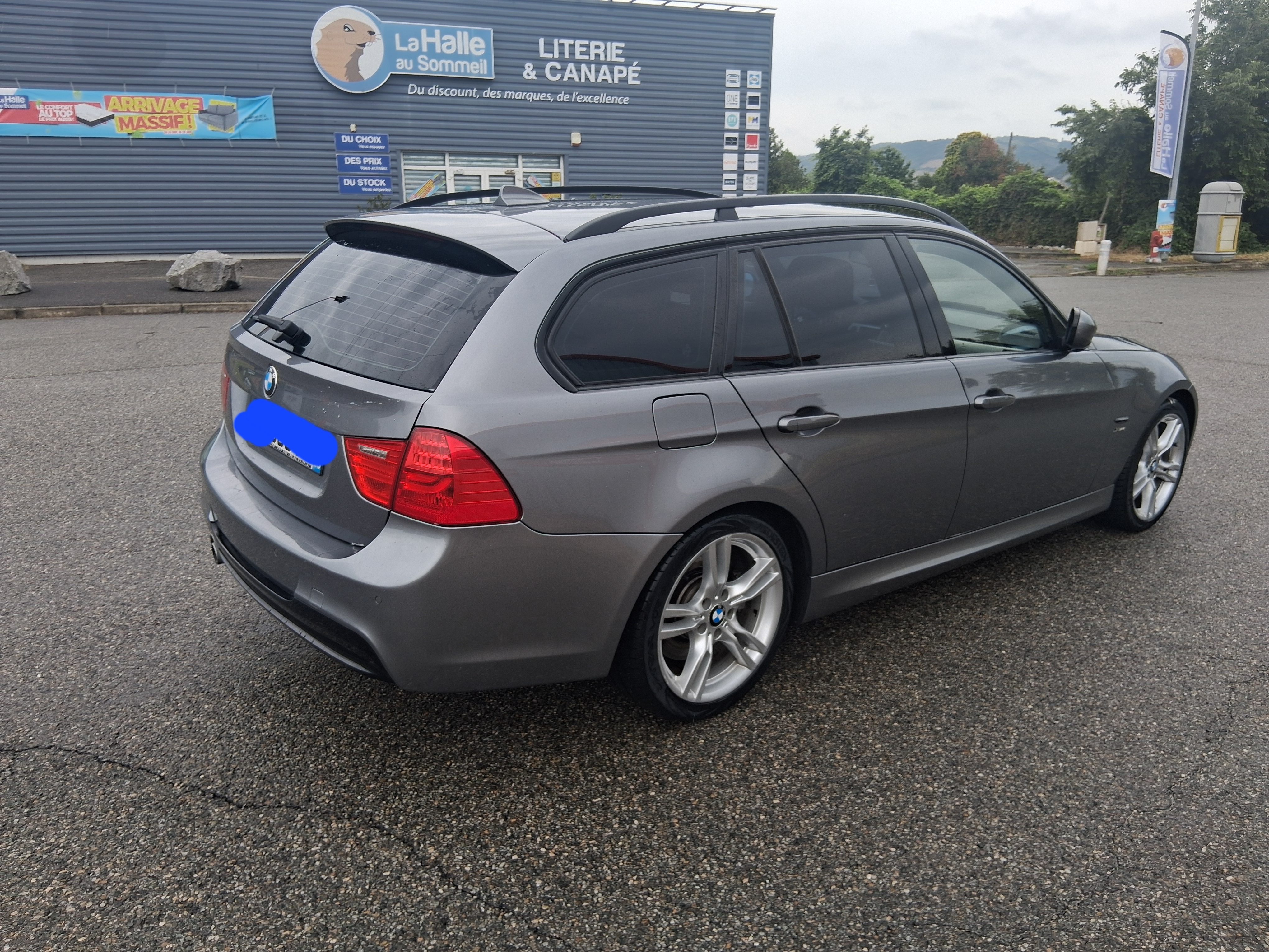 Bmw Serie 3 (E91) (2) TOURING 330D XDRIVE 245 EDITION SPORT