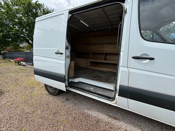 Mercedes-Benz Sprinter 312 D MOYEN 3.5T