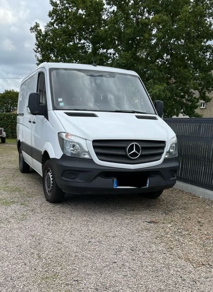 Mercedes-Benz Sprinter 312 D MOYEN 3.5T