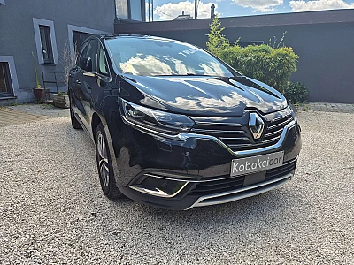 Renault Espace 2.0 Blue dCi Intens EDC - Idéal Famille 7 Places - Garantie 12 Mois avec Entretien Effectué - Dispo Rapide - Zone LEZ Ok