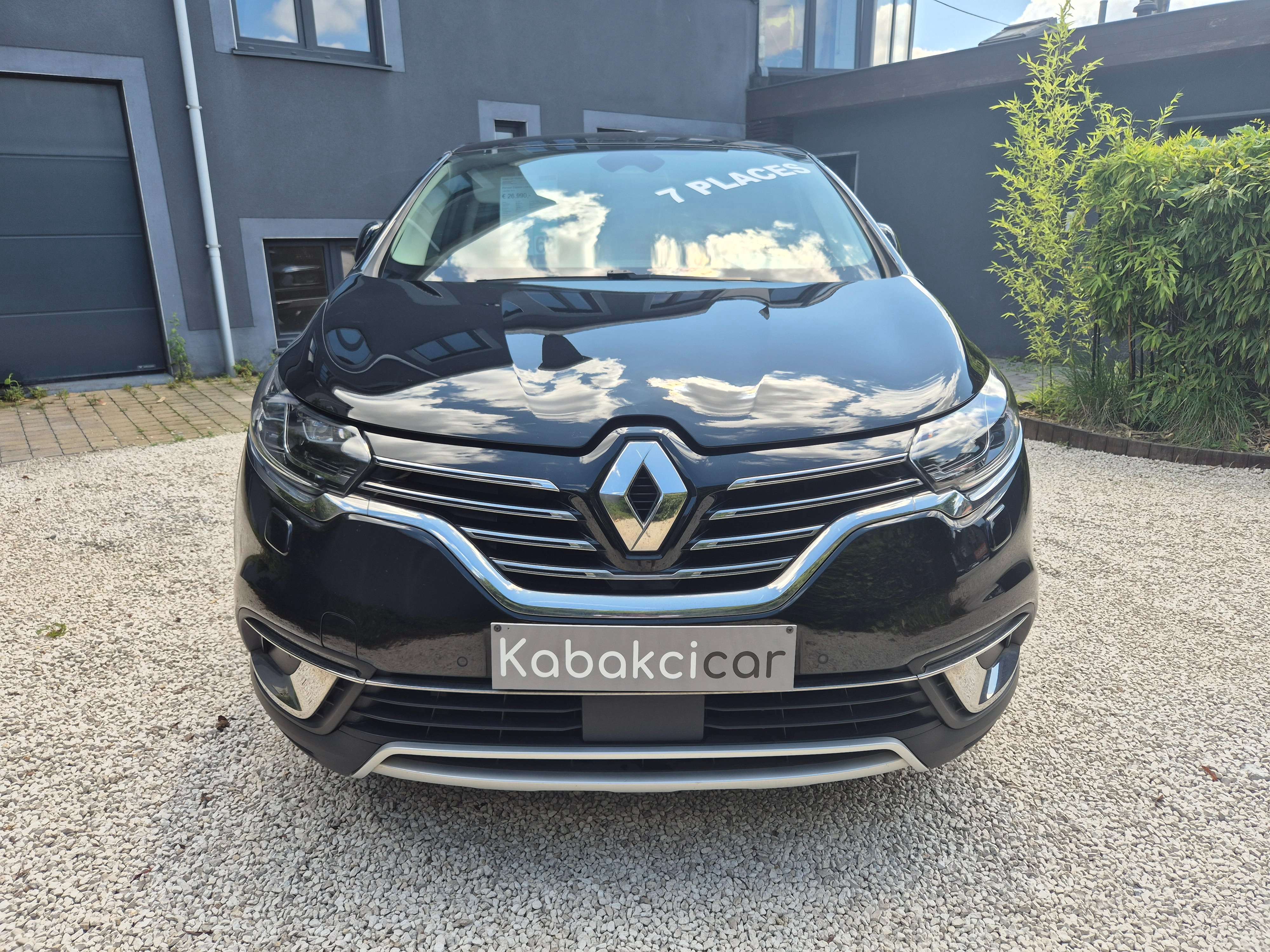 Renault Espace 2.0 Blue dCi Intens EDC - Idéal Famille 7 Places - Garantie 12 Mois avec Entretien Effectué - Dispo Rapide - Zone LEZ Ok