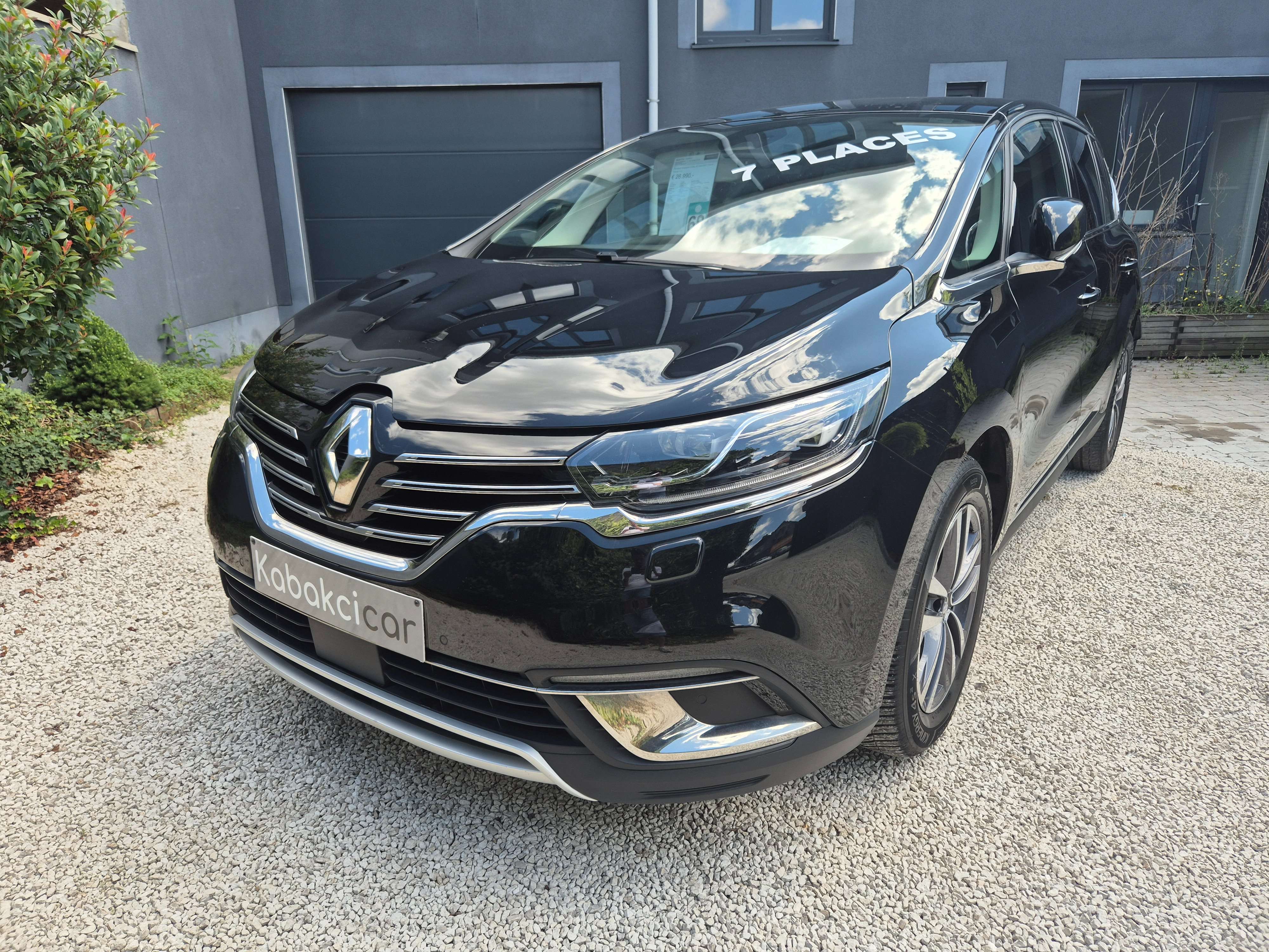 Renault Espace 2.0 Blue dCi Intens EDC - Idéal Famille 7 Places - Garantie 12 Mois avec Entretien Effectué - Dispo Rapide - Zone LEZ Ok