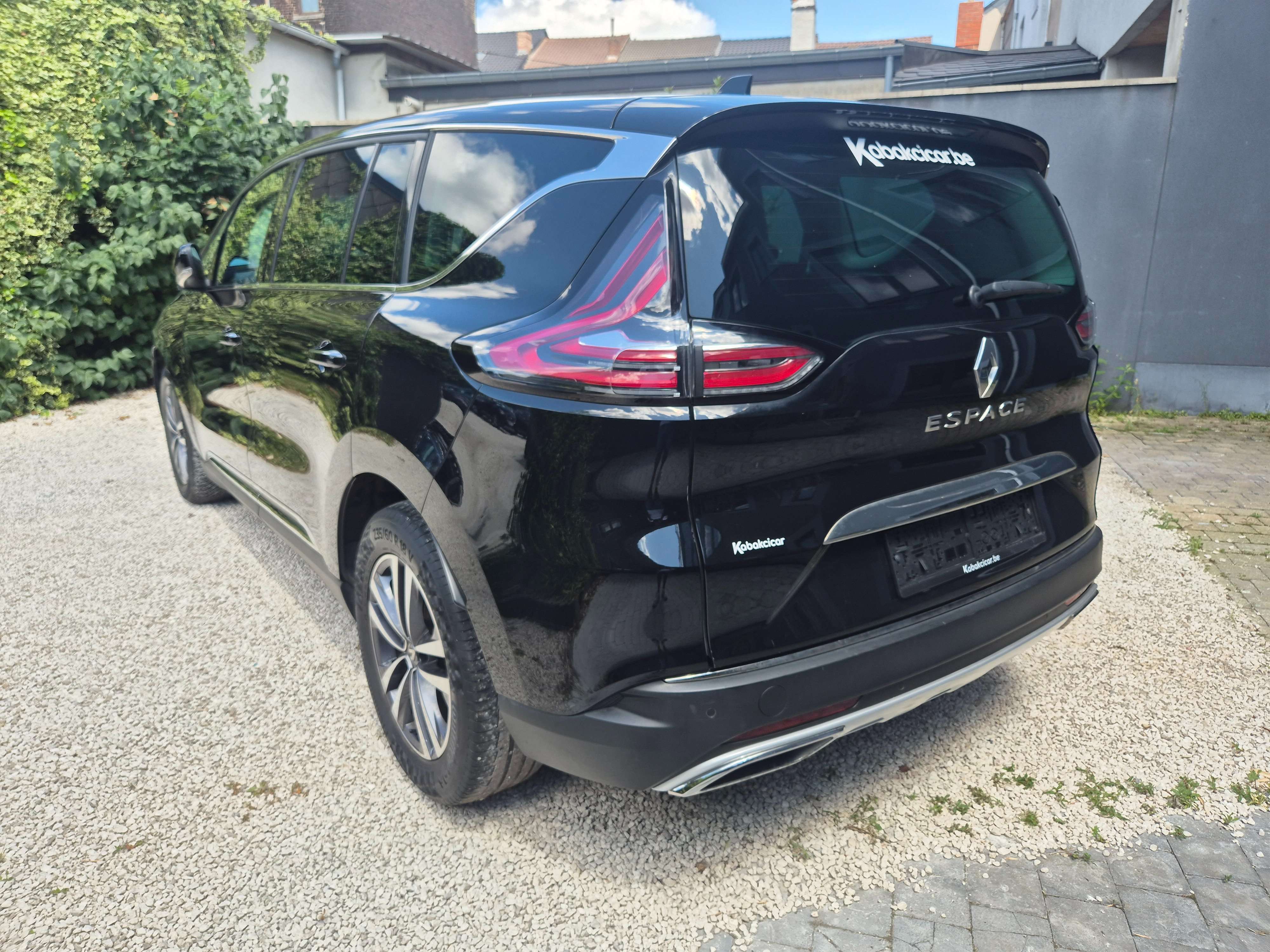 Renault Espace 2.0 Blue dCi Intens EDC - Idéal Famille 7 Places - Garantie 12 Mois avec Entretien Effectué - Dispo Rapide - Zone LEZ Ok