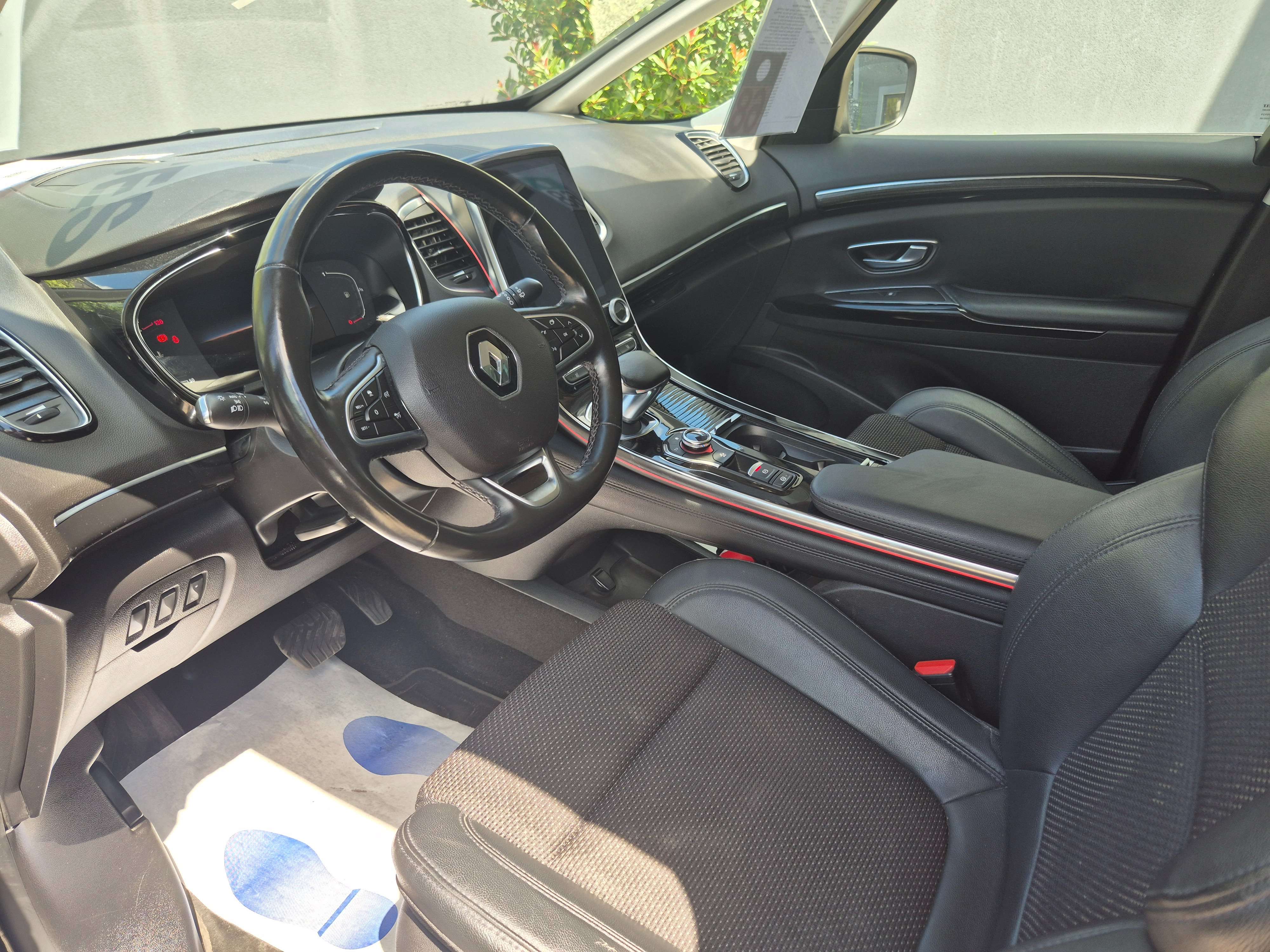 Renault Espace 2.0 Blue dCi Intens EDC - Idéal Famille 7 Places - Garantie 12 Mois avec Entretien Effectué - Dispo Rapide - Zone LEZ Ok