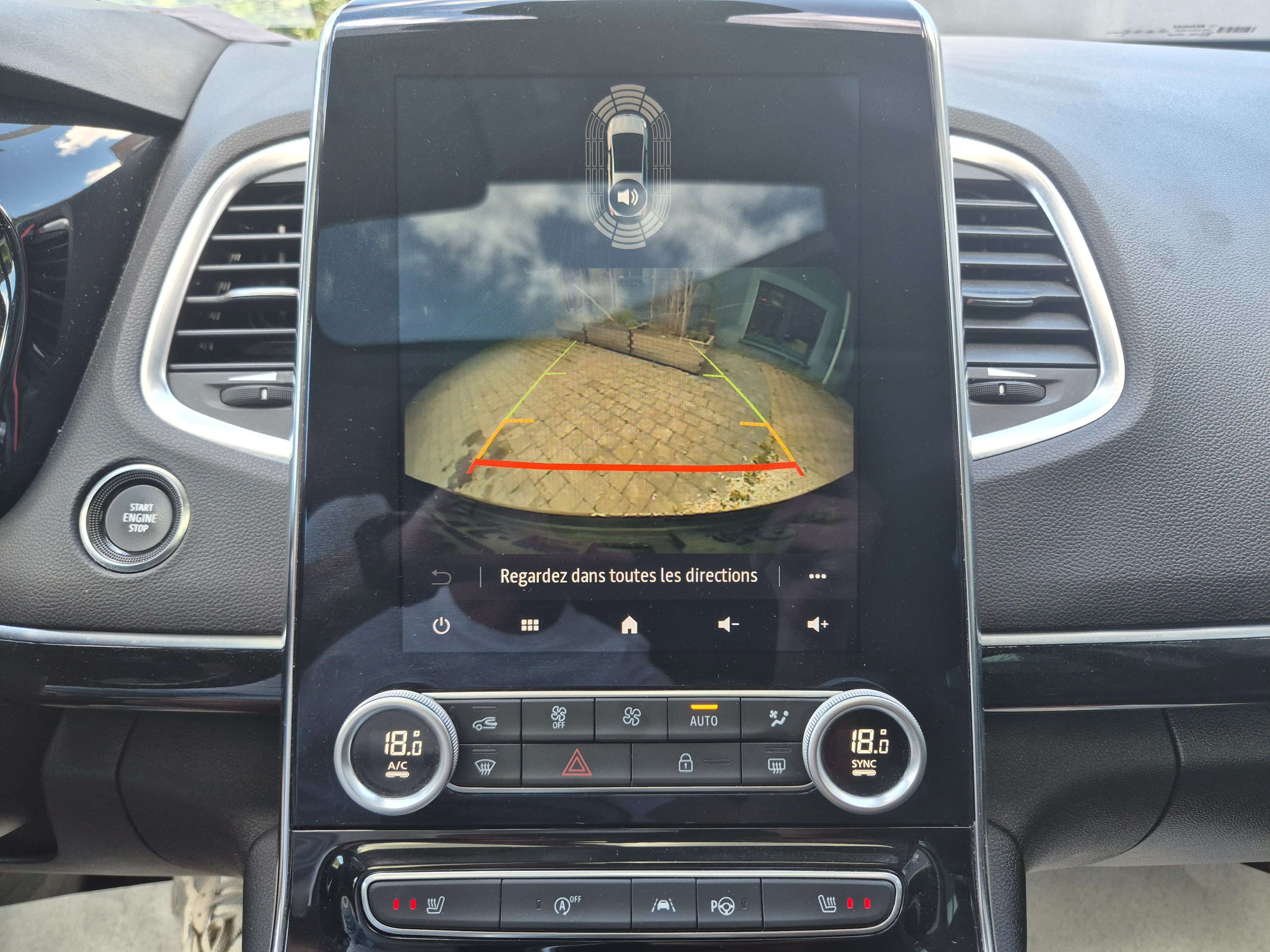 Renault Espace 2.0 Blue dCi Intens EDC - Idéal Famille 7 Places - Garantie 12 Mois avec Entretien Effectué - Dispo Rapide - Zone LEZ Ok
