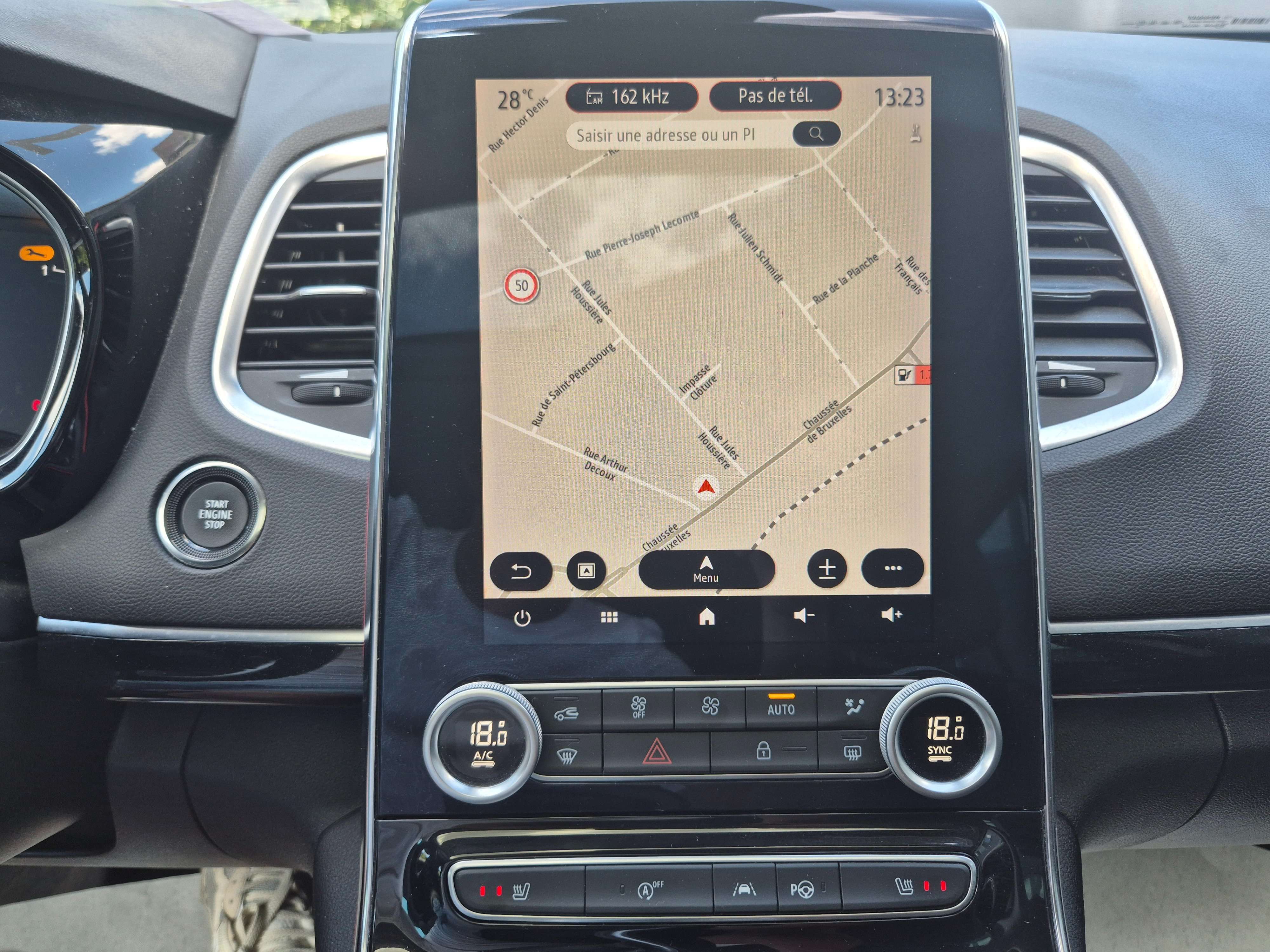 Renault Espace 2.0 Blue dCi Intens EDC - Idéal Famille 7 Places - Garantie 12 Mois avec Entretien Effectué - Dispo Rapide - Zone LEZ Ok