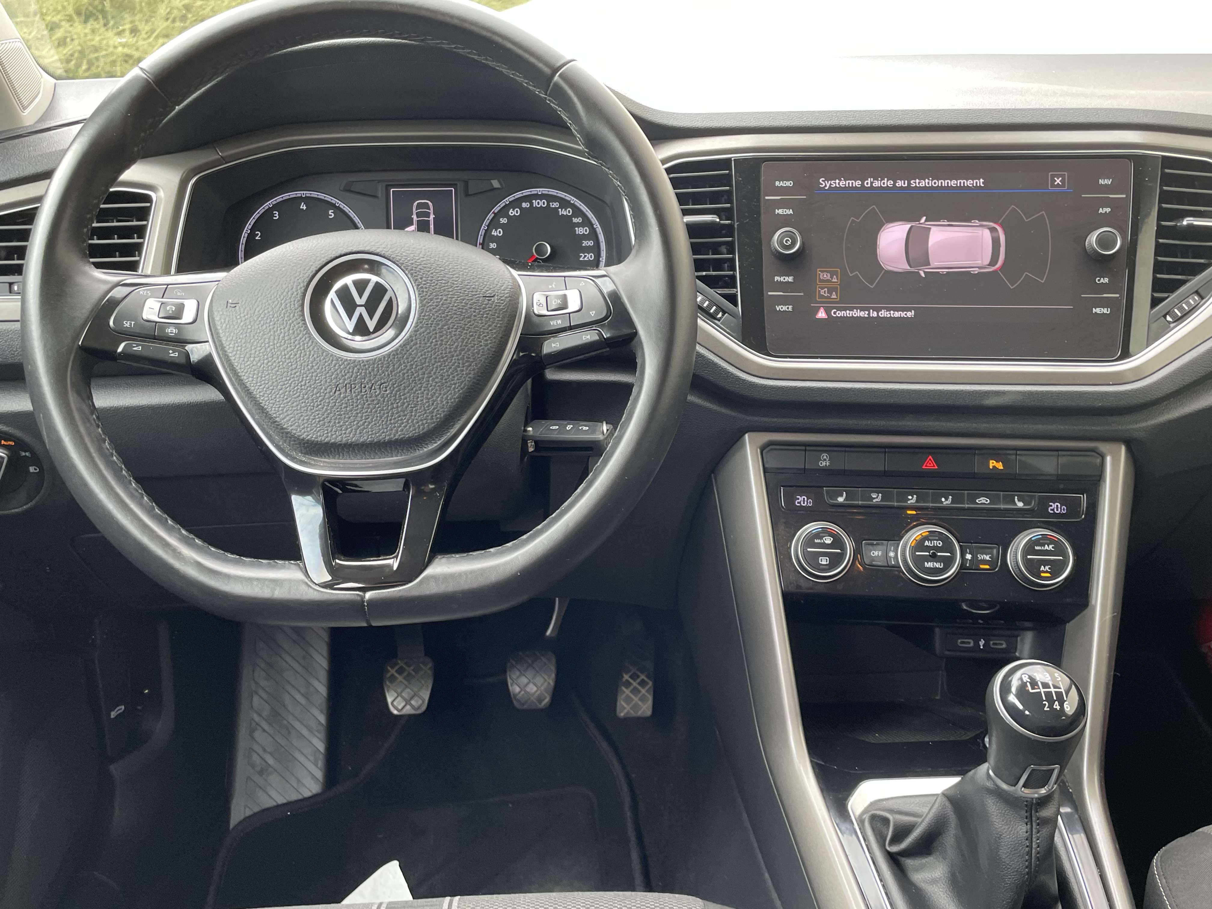 Volkswagen T-Roc 1.0 TSI Style/CLIM/NAVIGATION/SIEGES CHF