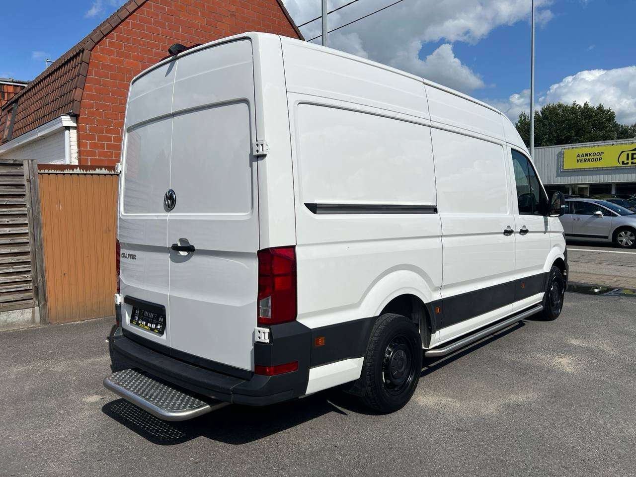 Volkswagen Crafter Crafter*Cruisecntrl/Euro6/aplcrpl
