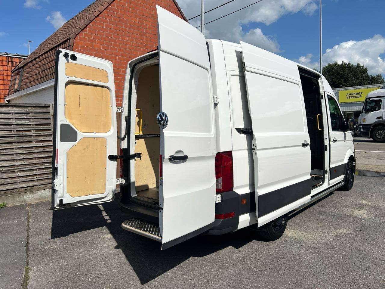 Volkswagen Crafter Crafter*Cruisecntrl/Euro6/aplcrpl
